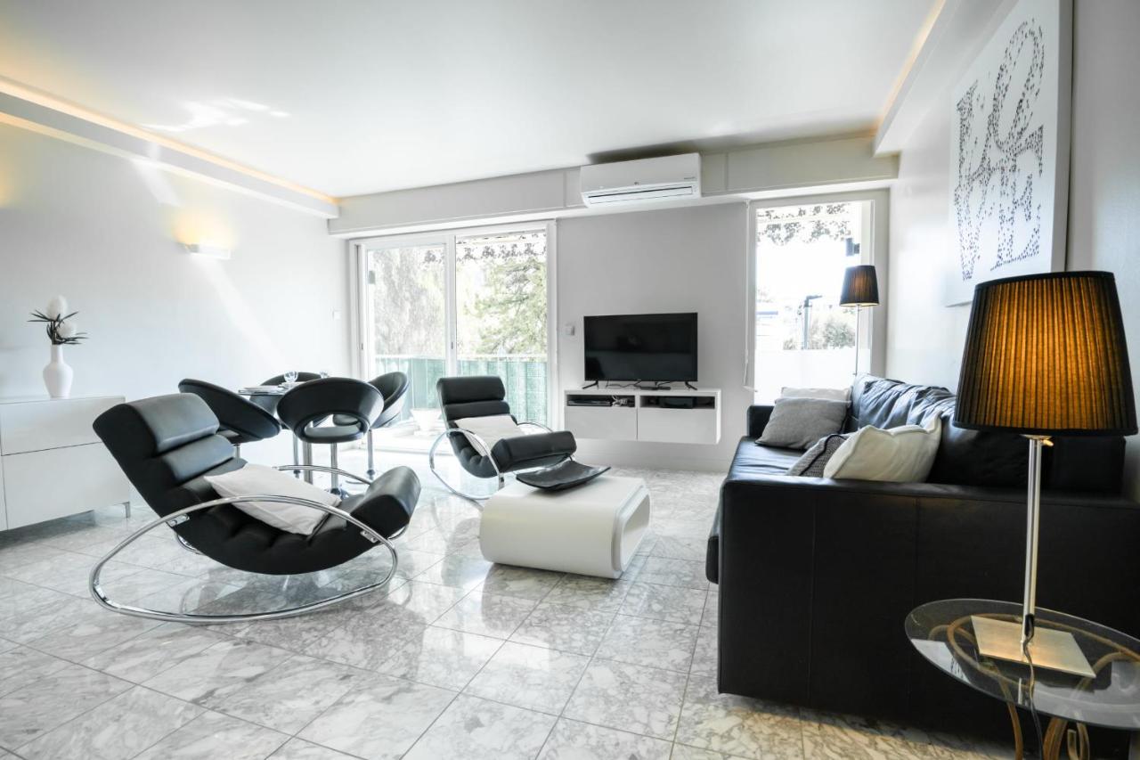 2-Bedroom Apartment Pointe Croisette Peaceful Walk To The Beach Cannes Exterior photo